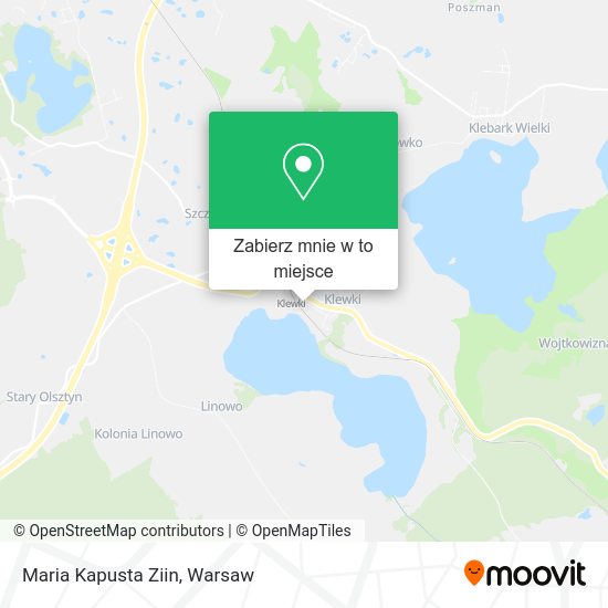 Mapa Maria Kapusta Ziin