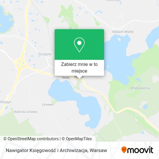 Mapa Nawigator Księgowość i Archiwizacja