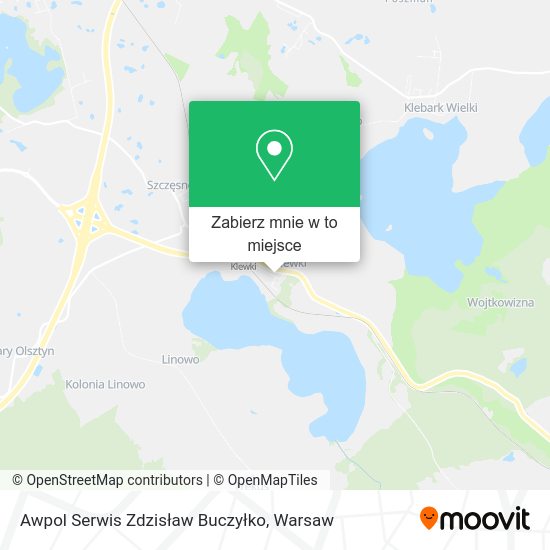 Mapa Awpol Serwis Zdzisław Buczyłko