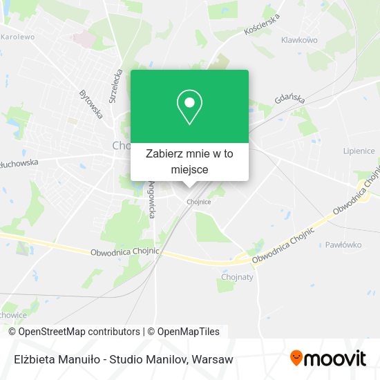 Mapa Elżbieta Manuiło - Studio Manilov