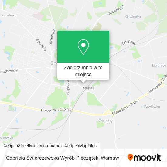 Mapa Gabriela Świerczewska Wyrób Pieczątek