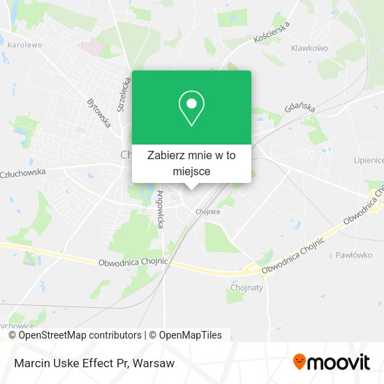 Mapa Marcin Uske Effect Pr