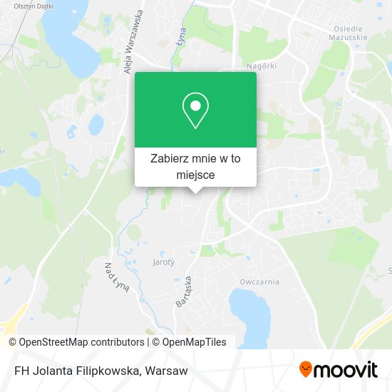 Mapa FH Jolanta Filipkowska