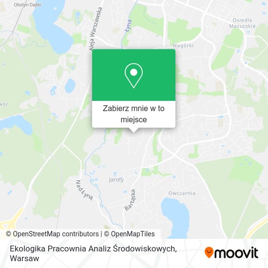 Mapa Ekologika Pracownia Analiz Środowiskowych