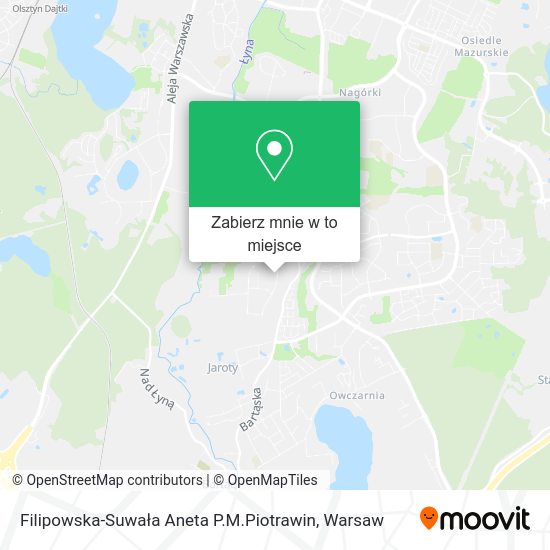 Mapa Filipowska-Suwała Aneta P.M.Piotrawin