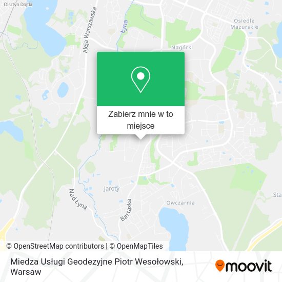 Mapa Miedza Usługi Geodezyjne Piotr Wesołowski