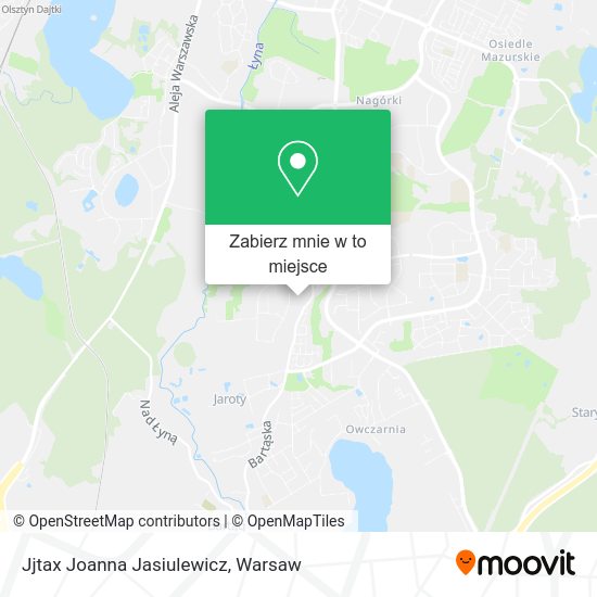 Mapa Jjtax Joanna Jasiulewicz