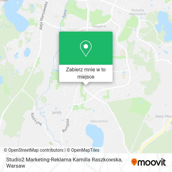 Mapa Studio2 Marketing-Reklama Kamilla Raszkowska