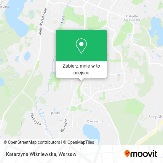 Mapa Katarzyna Wiśniewska