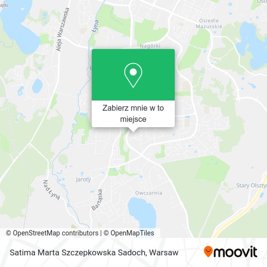 Mapa Satima Marta Szczepkowska Sadoch