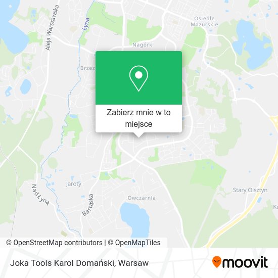 Mapa Joka Tools Karol Domański