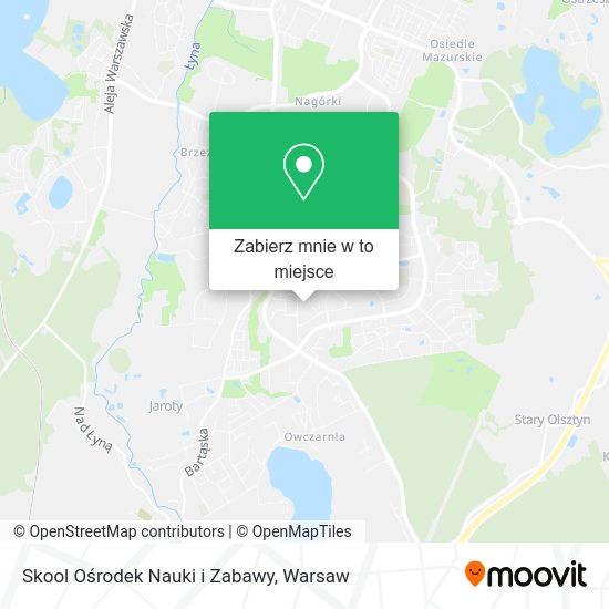 Mapa Skool Ośrodek Nauki i Zabawy