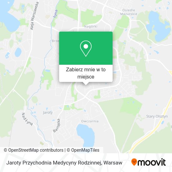 Mapa Jaroty Przychodnia Medycyny Rodzinnej