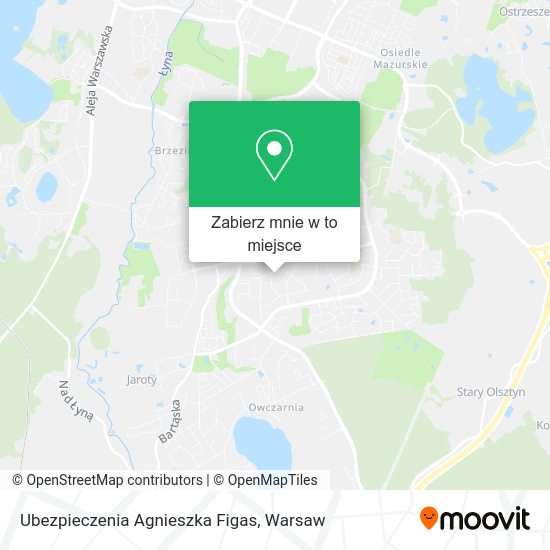 Mapa Ubezpieczenia Agnieszka Figas