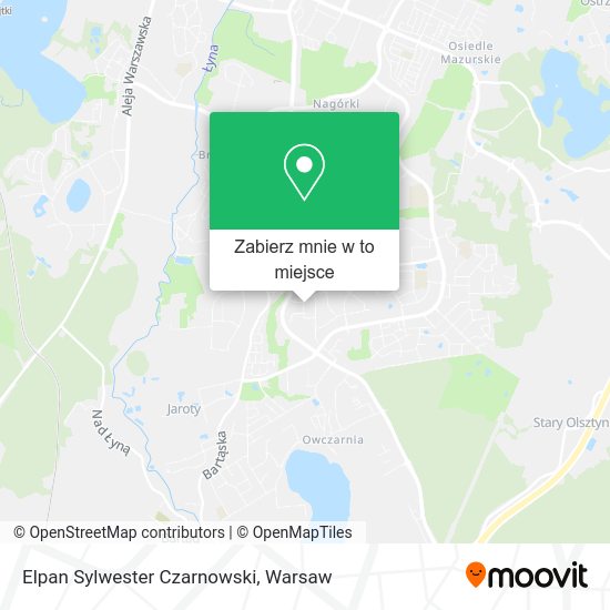 Mapa Elpan Sylwester Czarnowski