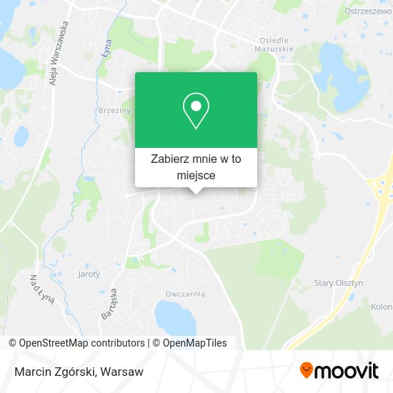 Mapa Marcin Zgórski