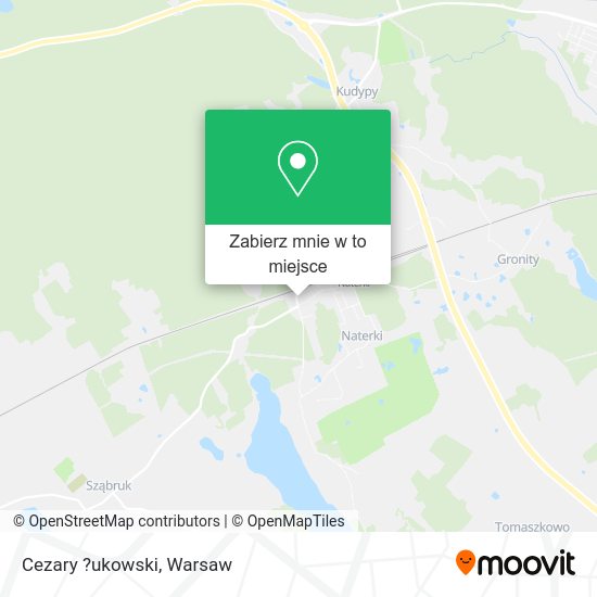 Mapa Cezary ?ukowski