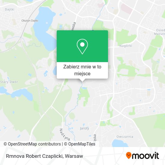 Mapa Rmnova Robert Czaplicki