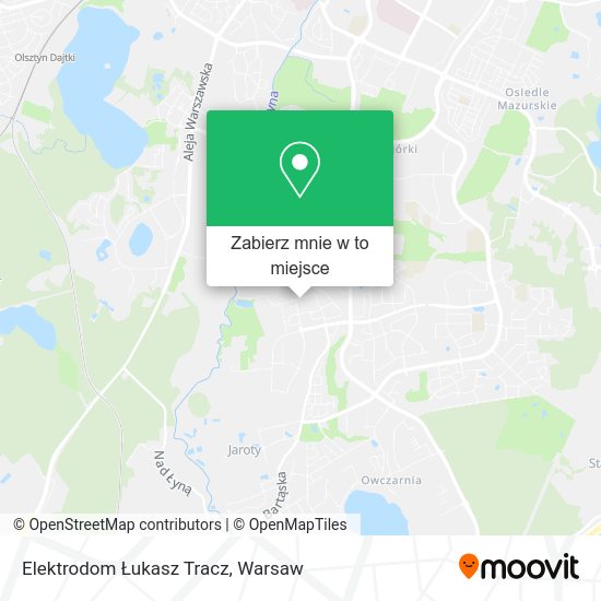 Mapa Elektrodom Łukasz Tracz