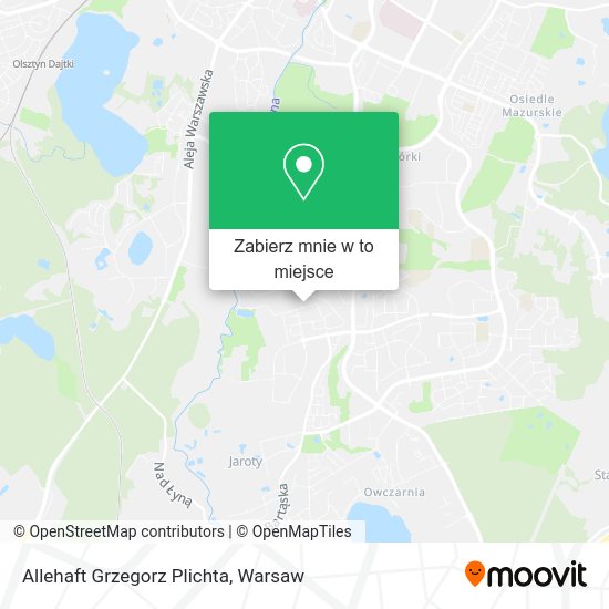 Mapa Allehaft Grzegorz Plichta