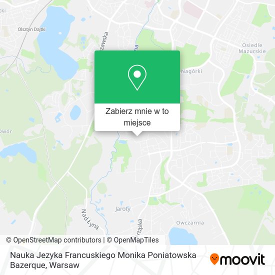 Mapa Nauka Jezyka Francuskiego Monika Poniatowska Bazerque