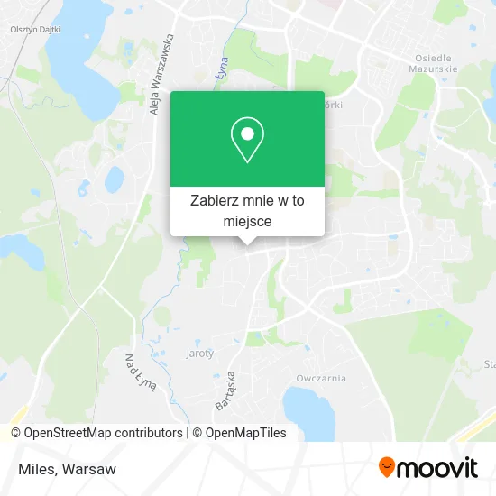Mapa Miles