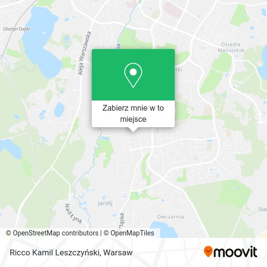 Mapa Ricco Kamil Leszczyński