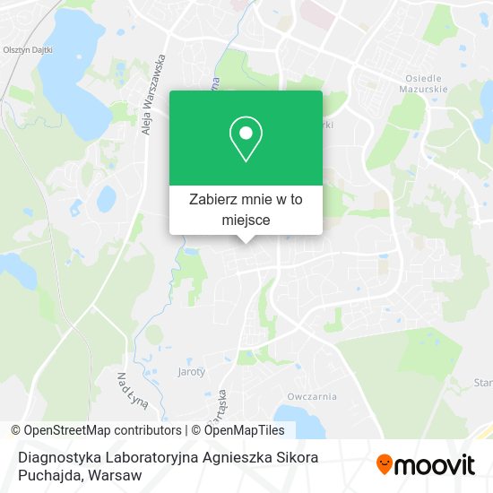 Mapa Diagnostyka Laboratoryjna Agnieszka Sikora Puchajda