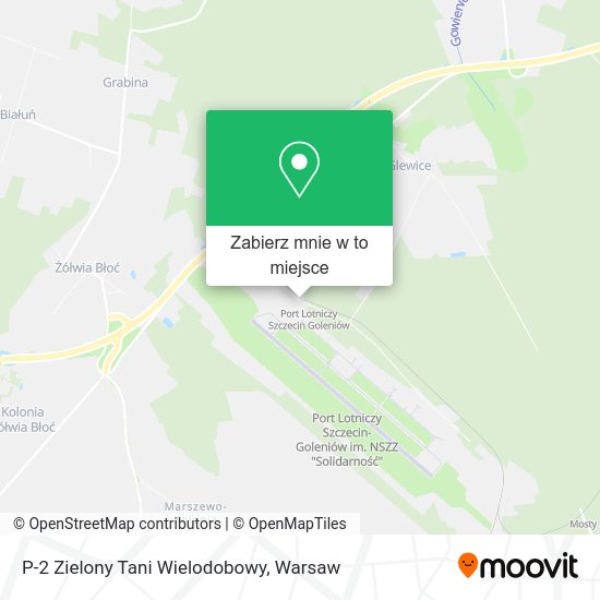 Mapa P-2 Zielony Tani Wielodobowy