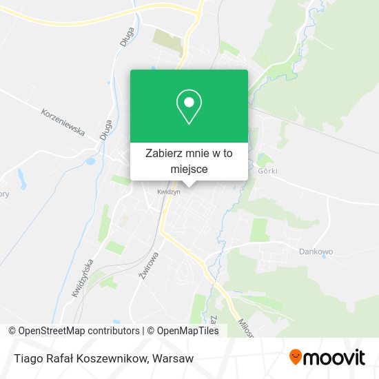 Mapa Tiago Rafał Koszewnikow