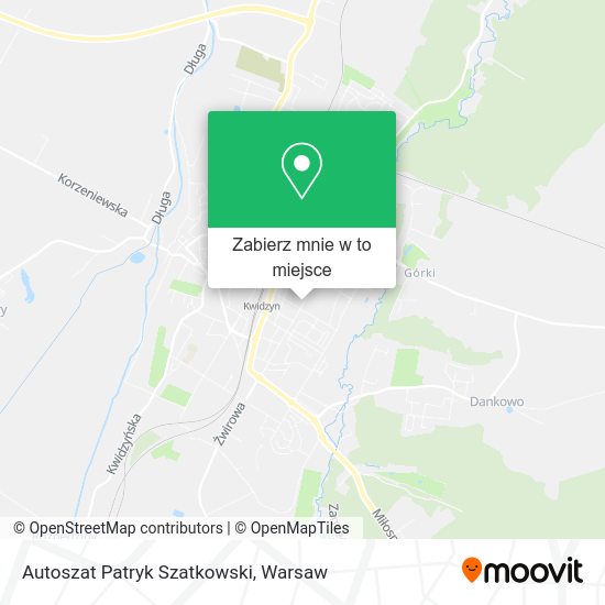 Mapa Autoszat Patryk Szatkowski