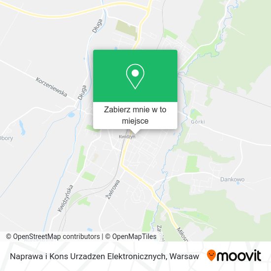 Mapa Naprawa i Kons Urzadzen Elektronicznych