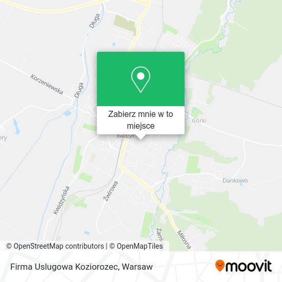 Mapa Firma Uslugowa Koziorozec