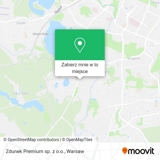 Mapa Zdunek Premium sp. z o.o.