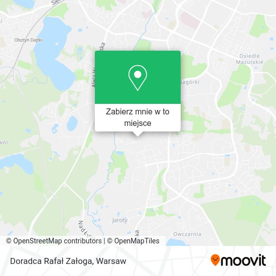 Mapa Doradca Rafał Załoga