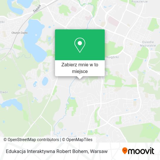 Mapa Edukacja Interaktywna Robert Bohem