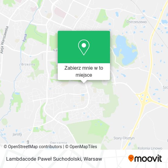 Mapa Lambdacode Paweł Suchodolski