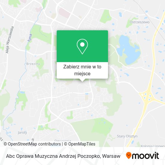 Mapa Abc Oprawa Muzyczna Andrzej Poczopko