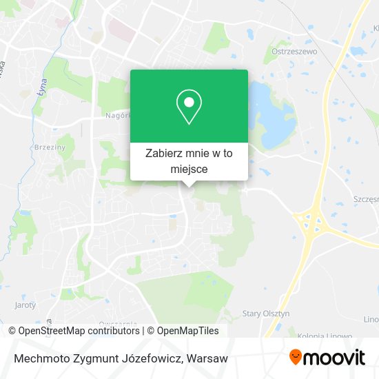 Mapa Mechmoto Zygmunt Józefowicz