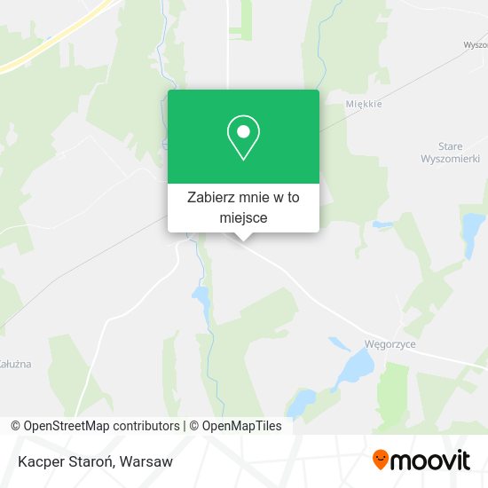 Mapa Kacper Staroń