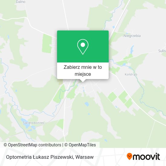 Mapa Optometria Łukasz Piszewski