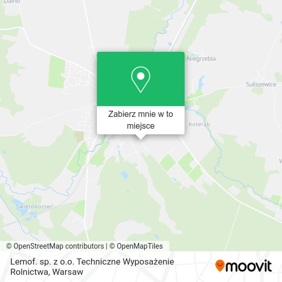 Mapa Lemof. sp. z o.o. Techniczne Wyposażenie Rolnictwa