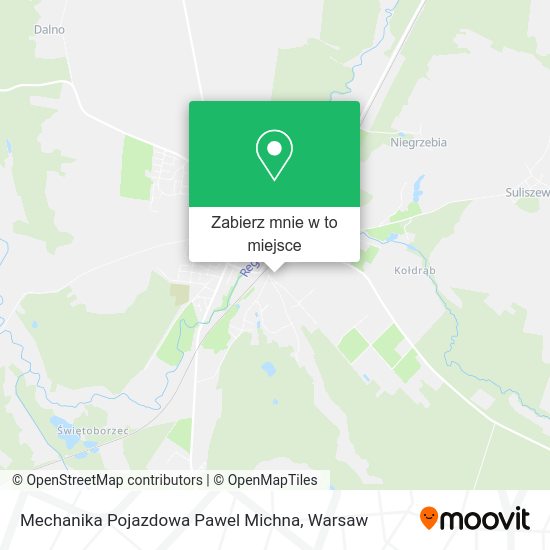 Mapa Mechanika Pojazdowa Pawel Michna