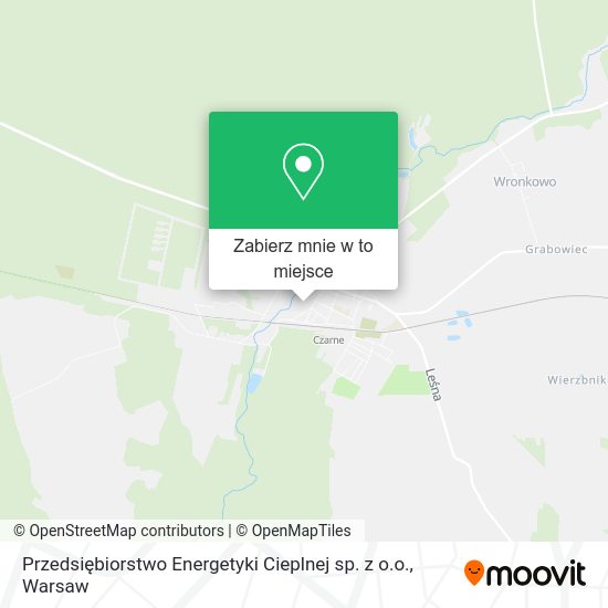 Mapa Przedsiębiorstwo Energetyki Cieplnej sp. z o.o.