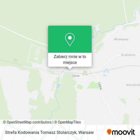 Mapa Strefa Kodowania Tomasz Stolarczyk