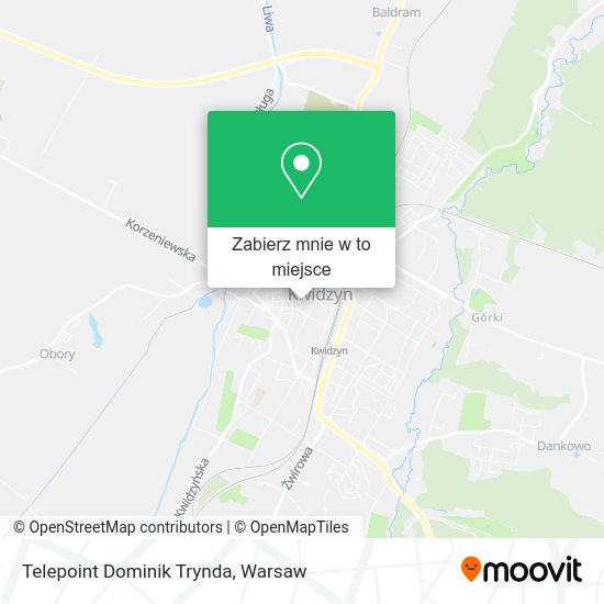 Mapa Telepoint Dominik Trynda