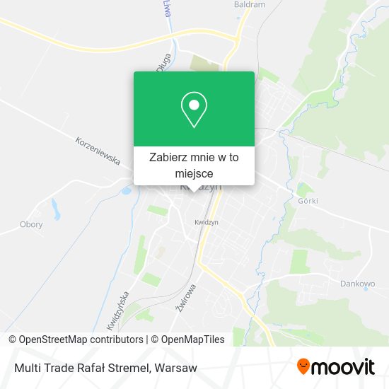 Mapa Multi Trade Rafał Stremel