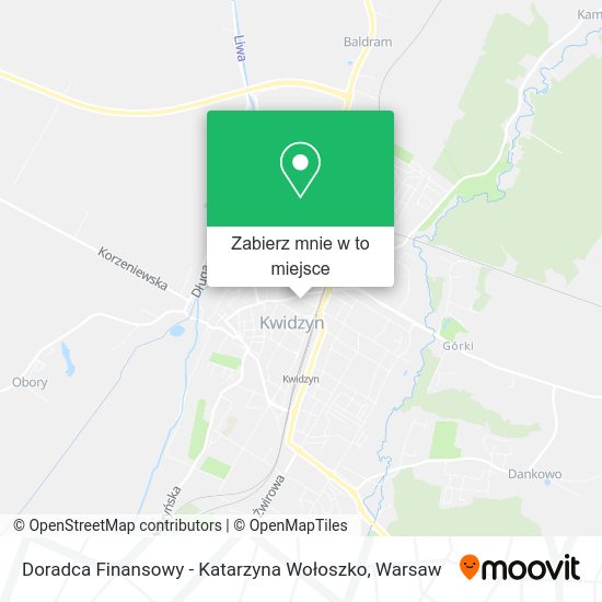 Mapa Doradca Finansowy - Katarzyna Wołoszko