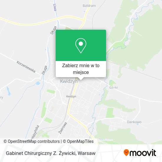 Mapa Gabinet Chirurgiczny Z. Żywicki