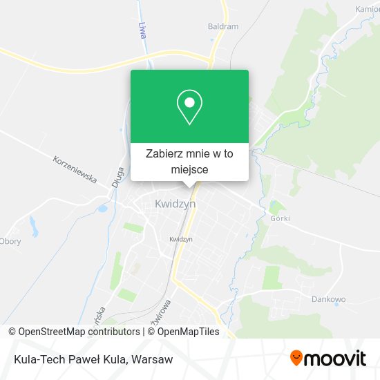 Mapa Kula-Tech Paweł Kula